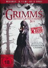 Grimms grosses Gruselkabinet - Cover Grimms grosses Gruselkabinet - Cover