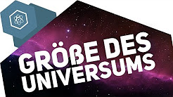 Gr��e des Universums