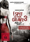 I spit on your Grave 3 - Cover
