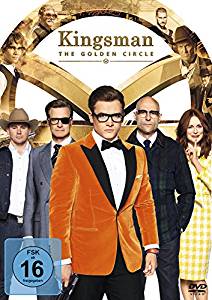 Kingsman - The golden Circle - Cover