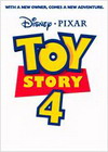 Toy Story 4 - Cover
