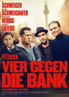 Vier gegen die BAnk - Cover